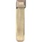 Ekena Millwork Traditional Craftsman Rough Sawn Bracket w/ Offset Brace, Douglas Fir, 8"W x 32"D x 38"H BKT0806X32X38TRA04RDF - alternate 4